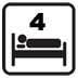 4 bedrooms