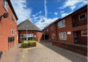 General view of the block