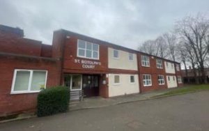 general view of the complex