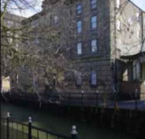 general view of the block