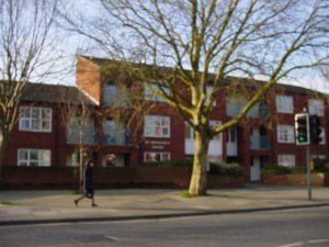 general view of the complex