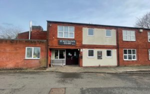 general view of the entrance