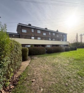 general view of the block