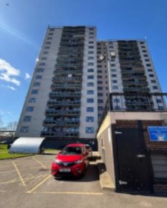 general view of the block