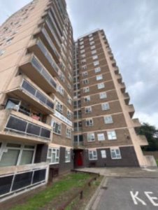 general view of the block