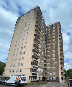 Front view