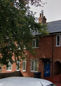front view. Photo: Google street view
