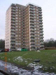 general view of the block